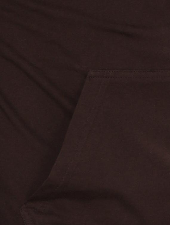 brown cotton pocket t-shirt - 15115312 - Zoom Image - 4