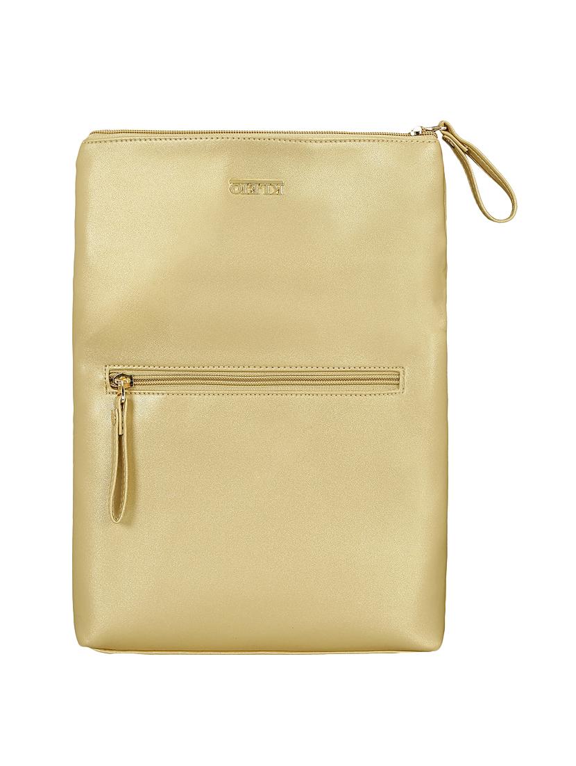 gold leatherette regular sling bag - 15116774 - Zoom Image - 4