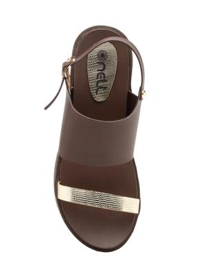 brown back strap wedge - 15117298 - Standard Image - 4