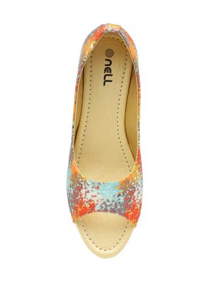 multi canvas slip on wedges - 15117306 - Standard Image - 4