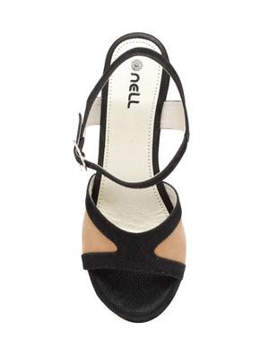 black ankle strap wedge - 15117315 - Standard Image - 4