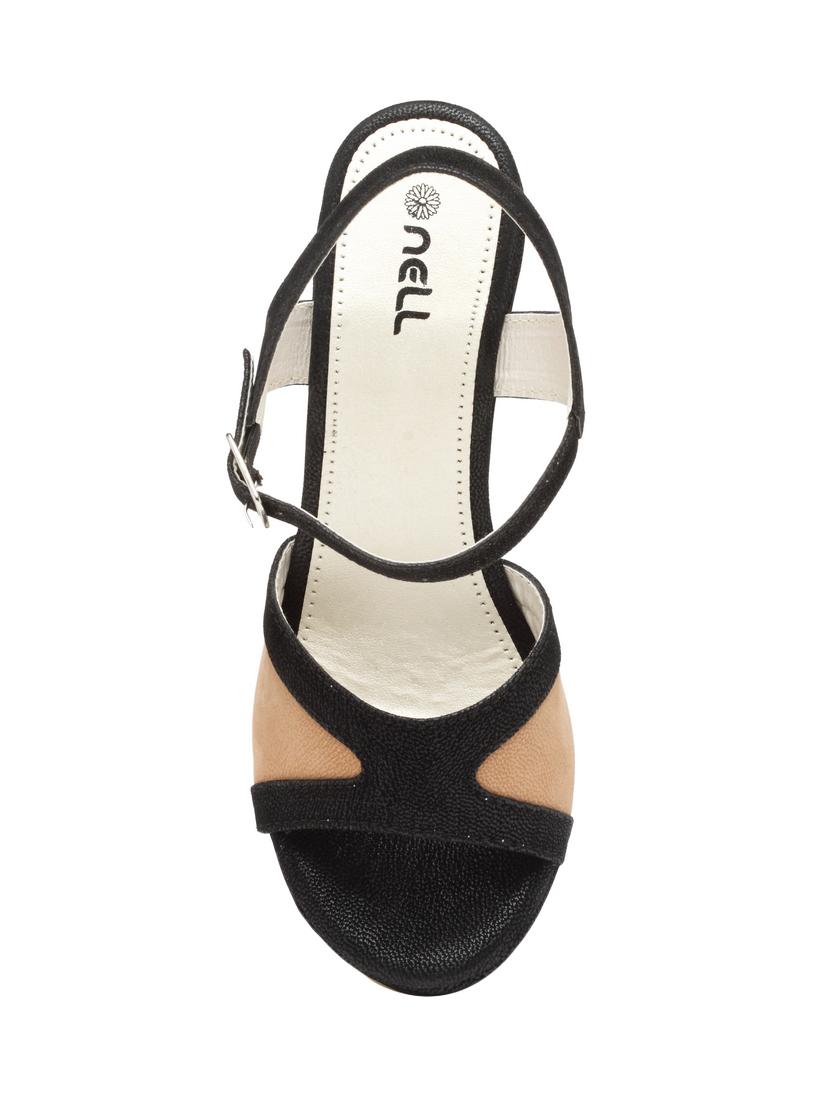 black ankle strap wedge - 15117315 - Zoom Image - 4