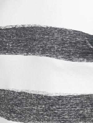 white cotton striped t-shirt - 15118490 - Standard Image - 4