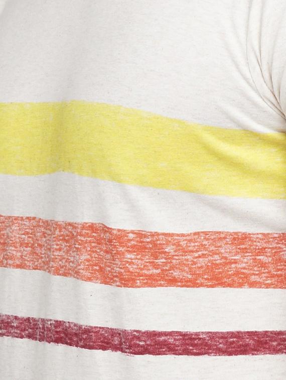 white cotton t-shirt - 15118501 - Zoom Image - 4