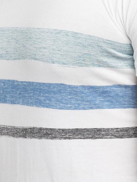 white cotton t-shirt - 15118502 - Zoom Image - 4