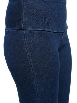 dark blue denim jeggings - 15118699 - Standard Image - 4