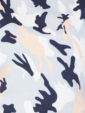 light blue printed top - 15119019 - Standard Image - 4