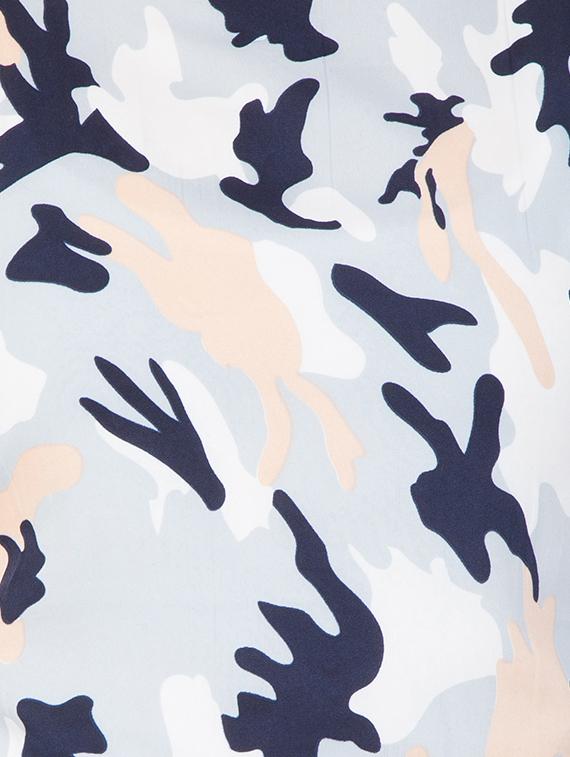 light blue printed top - 15119019 - Zoom Image - 4