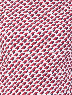 red printed top - 15119022 - Standard Image - 4