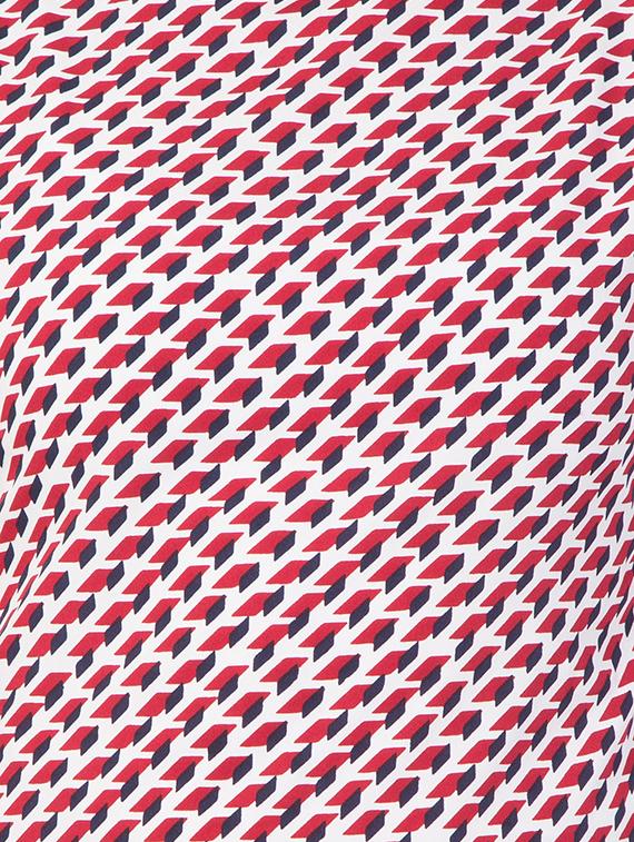 red printed top - 15119022 - Zoom Image - 4