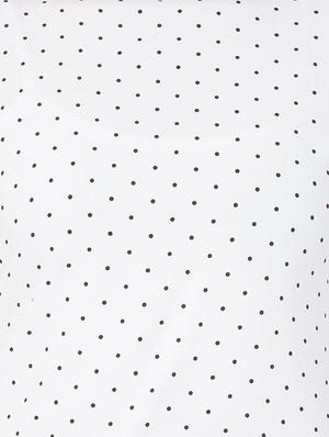 White Polka-Dot top - 15119024 - Standard Image - 4