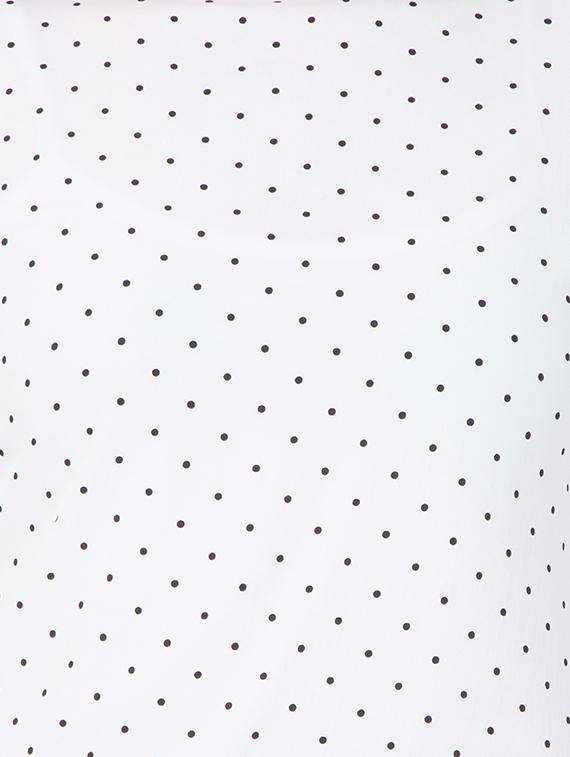 White Polka-Dot top - 15119024 - Zoom Image - 4