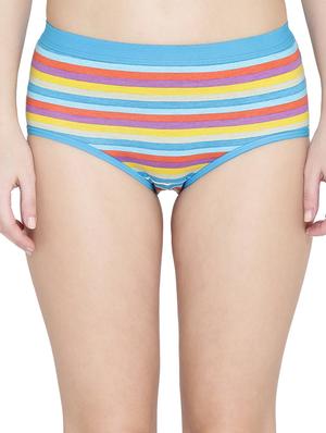 set of 3 multi colored cotton panty - 15119332 - Standard Image - 4