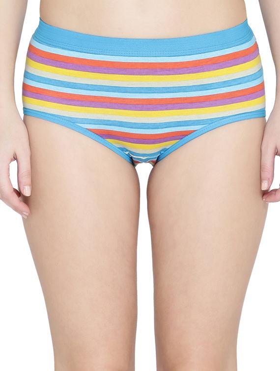 set of 3 multi colored cotton panty - 15119332 - Zoom Image - 4