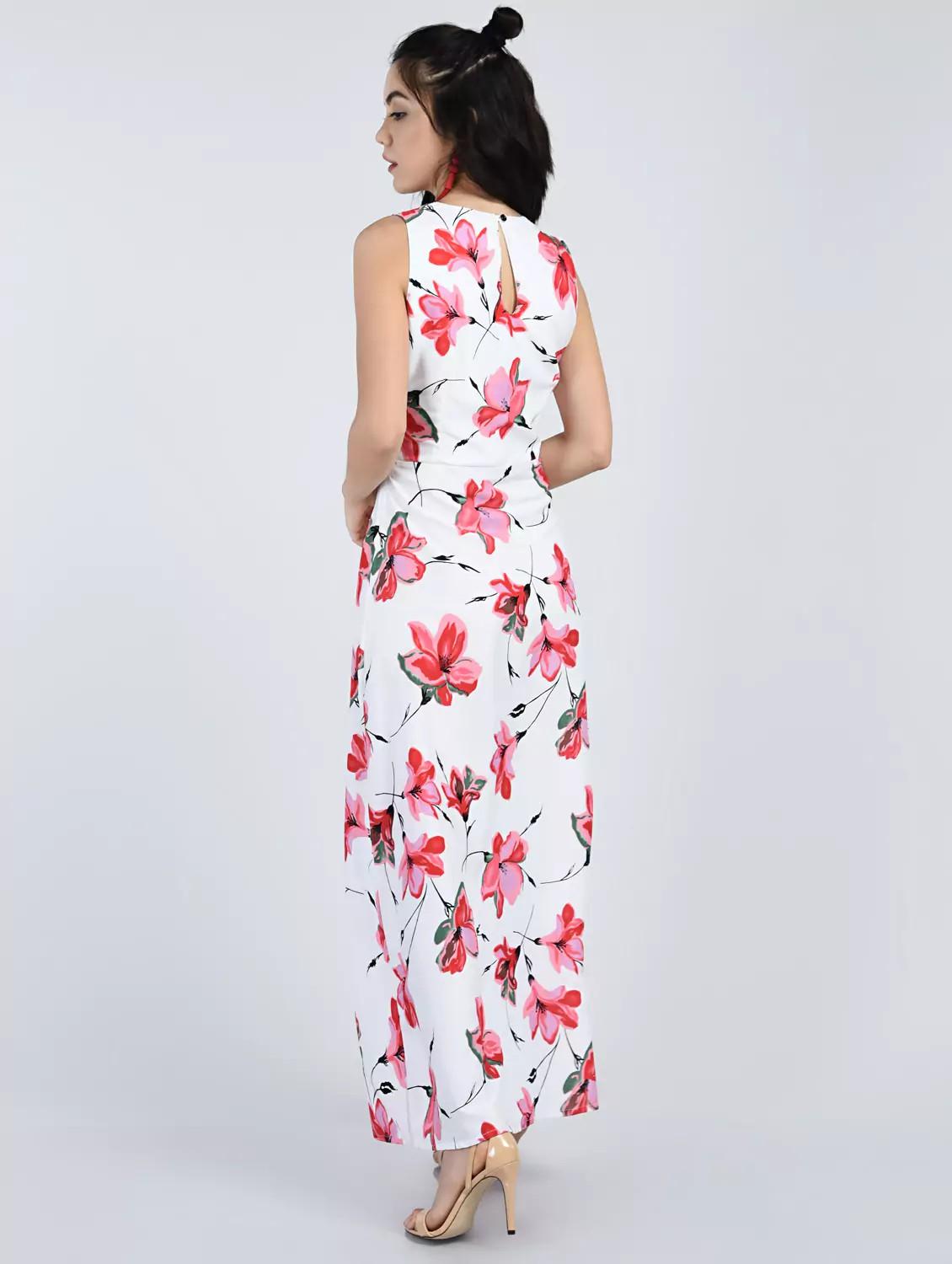 floral maxi dress - 15121393 - Zoom Image - 4