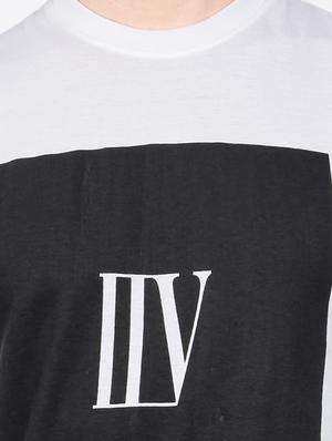 white cotton chest print tshirt - 15121865 - Standard Image - 4