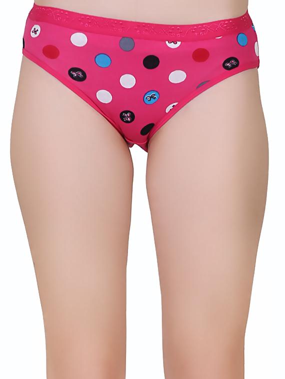 set of 3 multicolored cotton panty - 15123453 - Zoom Image - 4