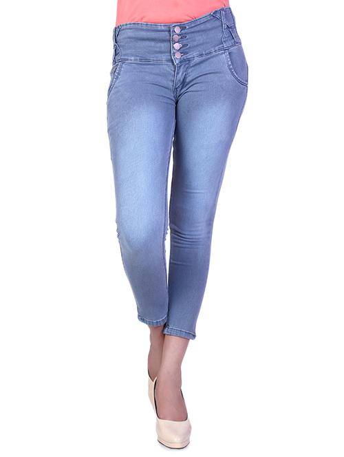 blue denim jean - 15124352 - Very Small Image - 1