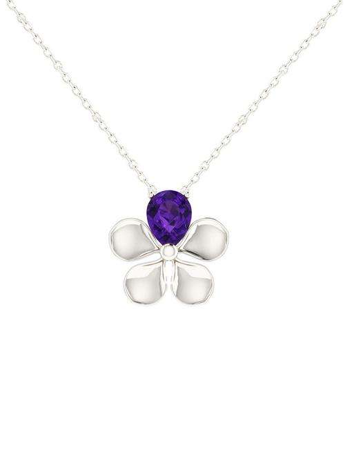 white silver pendant - 15125292 - Very Small Image - 1