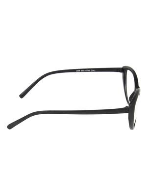 Zyaden Black Cat-Eye Eyewear Frame For Womens 6 - 15125370 - Standard Image - 4