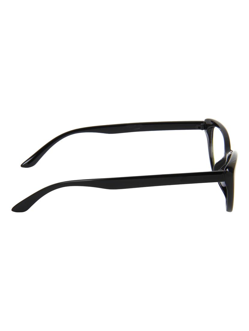 Zyaden Black Cat-Eye Eyewear Frame For Womens 40 - 15125376 - Zoom Image - 4