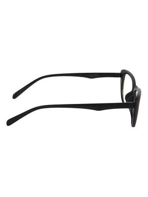 Zyaden Black Cat-Eye Eyewear Frame For Womens 50 - 15125379 - Standard Image - 4