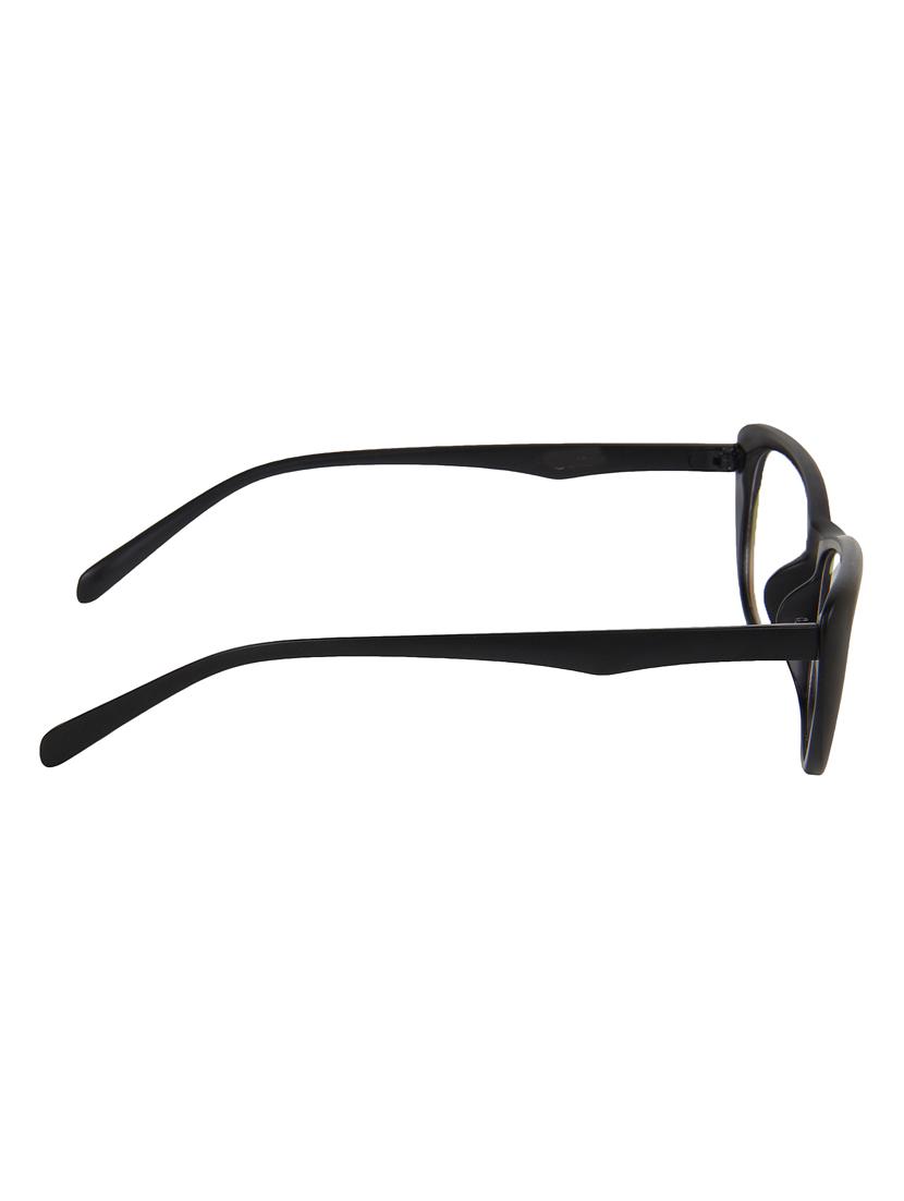 Zyaden Black Cat-Eye Eyewear Frame For Womens 50 - 15125379 - Zoom Image - 4