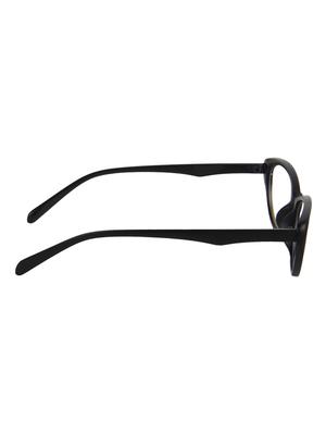 Zyaden Black Cat-Eye Eyewear Frame For Womens 57 - 15125381 - Standard Image - 4