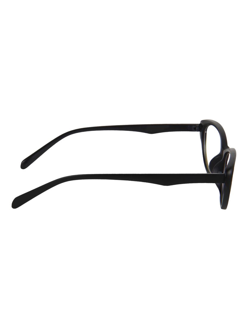 Zyaden Black Cat-Eye Eyewear Frame For Womens 57 - 15125381 - Zoom Image - 4