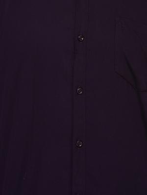 purple cotton casual shirt - 15127260 - Standard Image - 4