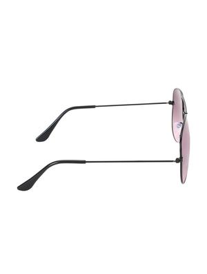 Zyaden Voilet Aviator Sunglasses ( AV-17 ) - 15127547 - Standard Image - 4