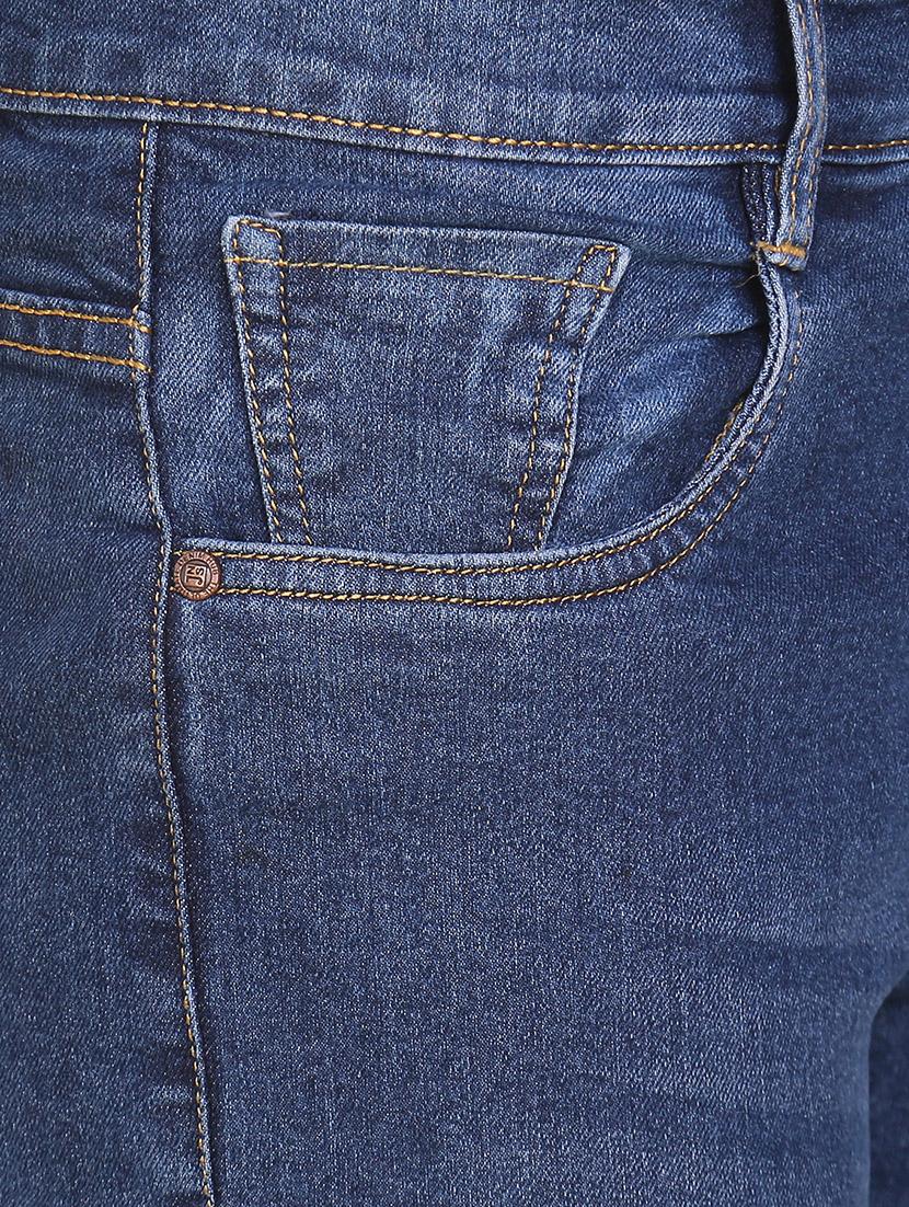 blue denim washed jeans - 15128355 - Zoom Image - 4