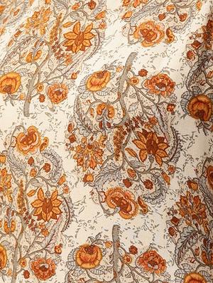Printed Straight Kurta With Rayon Palazzo - 15129039 - Standard Image - 4