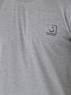 grey solid t-shirt - 15133855 - Standard Image - 4