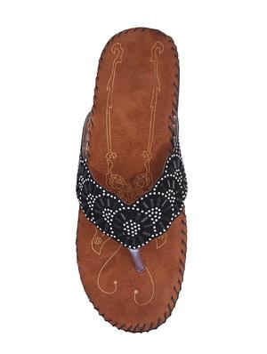 black toe separator slippers - 15135292 - Standard Image - 4