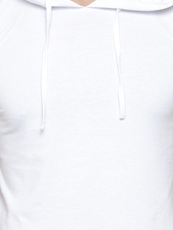 white cotton t-shirt - 15135381 - Zoom Image - 4
