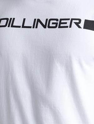 white cotton chest print tshirt - 15136161 - Standard Image - 4