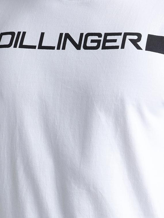 white cotton chest print tshirt - 15136161 - Zoom Image - 4