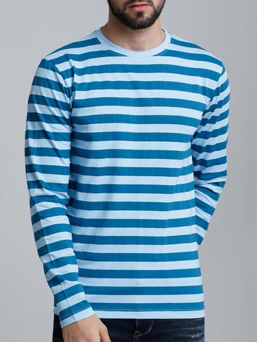light blue cotton t-shirt - 15136169 - Very Small Image - 1