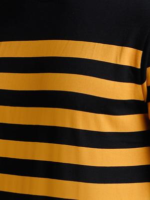 black cotton t-shirt - 15136175 - Standard Image - 4