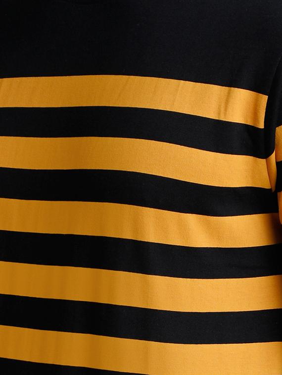 black cotton t-shirt - 15136175 - Zoom Image - 4