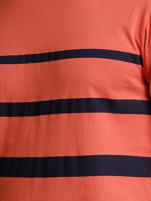 orange cotton t-shirt - 15136188 - Standard Image - 4