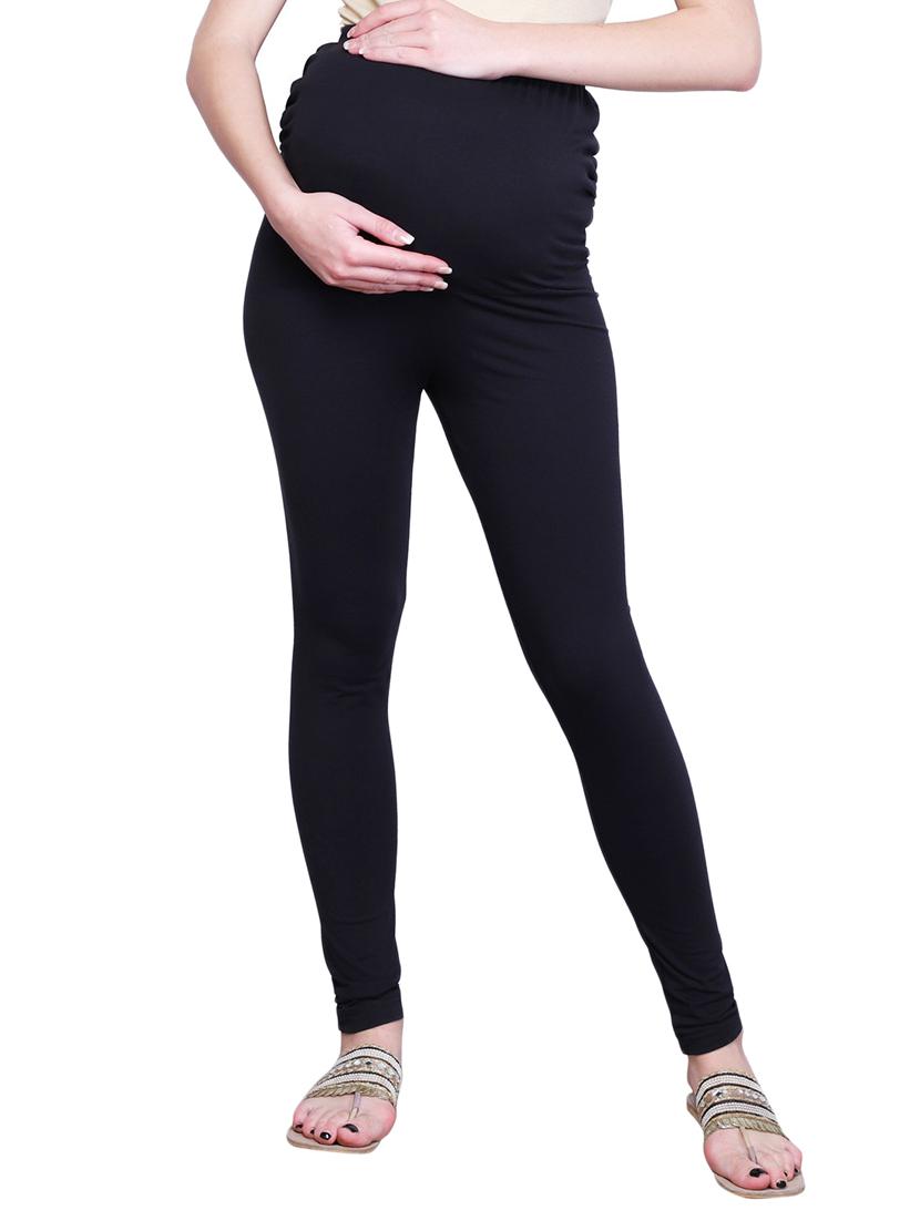 set of 2 multicolored maternity legging - 15139366 - Zoom Image - 4