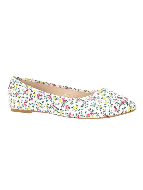 white slip on ballerina - 15140255 - Very Small Image - 1
