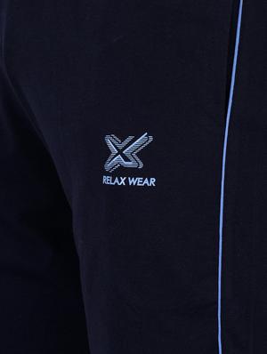 navy blue cotton short - 15141092 - Standard Image - 4
