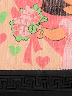 dora anti slip rubber door mat- 40x60 cm - 15143244 - Standard Image - 4