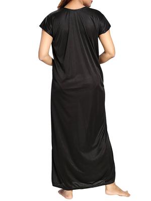 floral nighty & robe set - 15143304 - Standard Image - 4