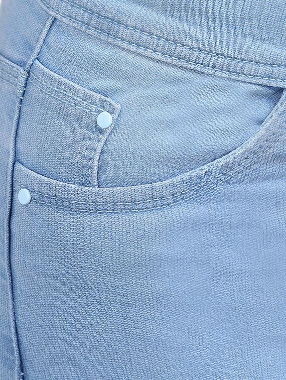 light blue distressed denim jeans - 15144541 - Zoom Image - 4
