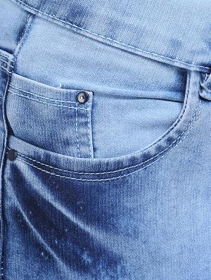 light blue denim jeans - 15144543 - Standard Image - 4