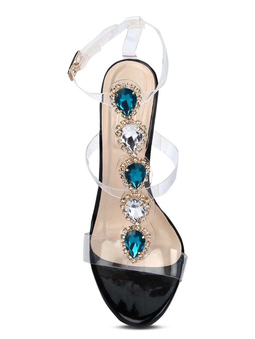 white ankle strap sandal - 15144737 - Zoom Image - 4